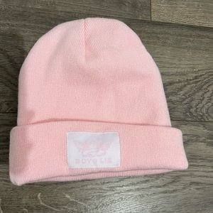 Boys Lie Baby Oink Beanie